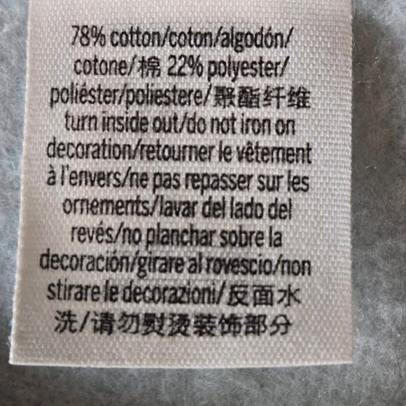 Women's Size Medium Mint Green Victoria Secret PINK Sweatshirt - Picture 8 of 8